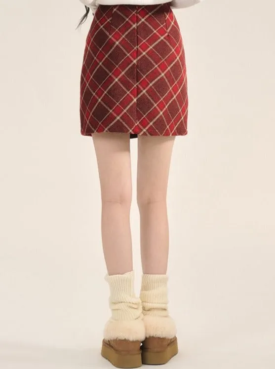 A-line skirt