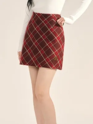 A-line skirt