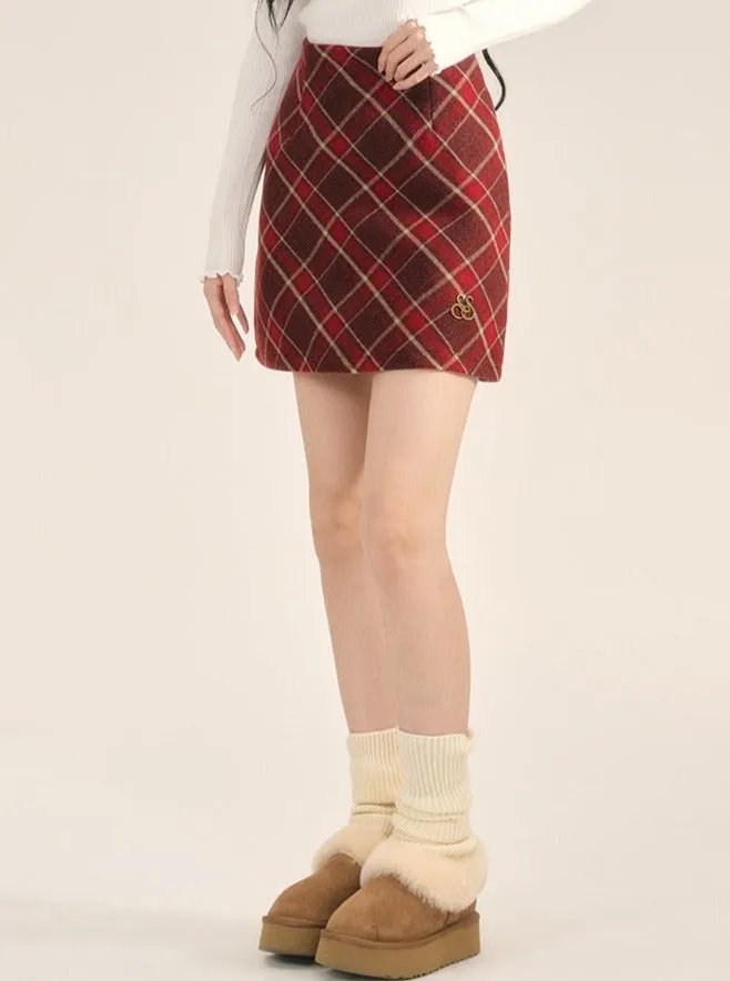 A-line skirt