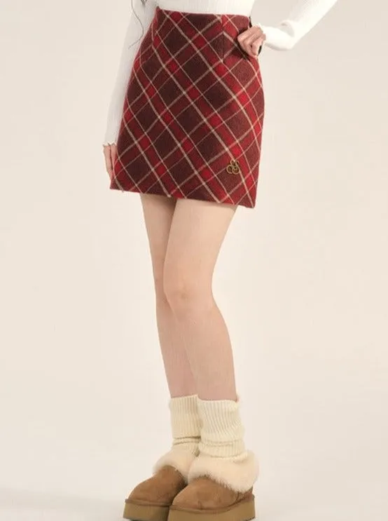 A-line skirt