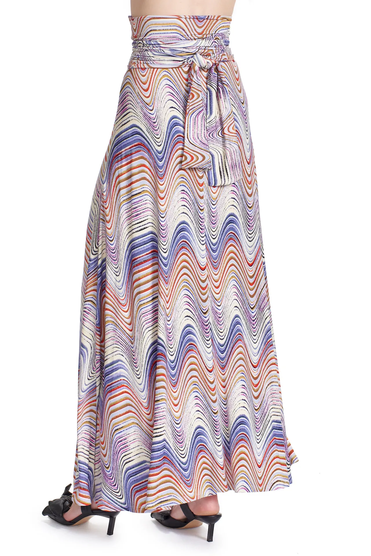 AMARA MAXI SKIRT - Ikat