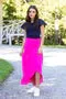 Augustine Palmer Skirt in Pink, Green or Black