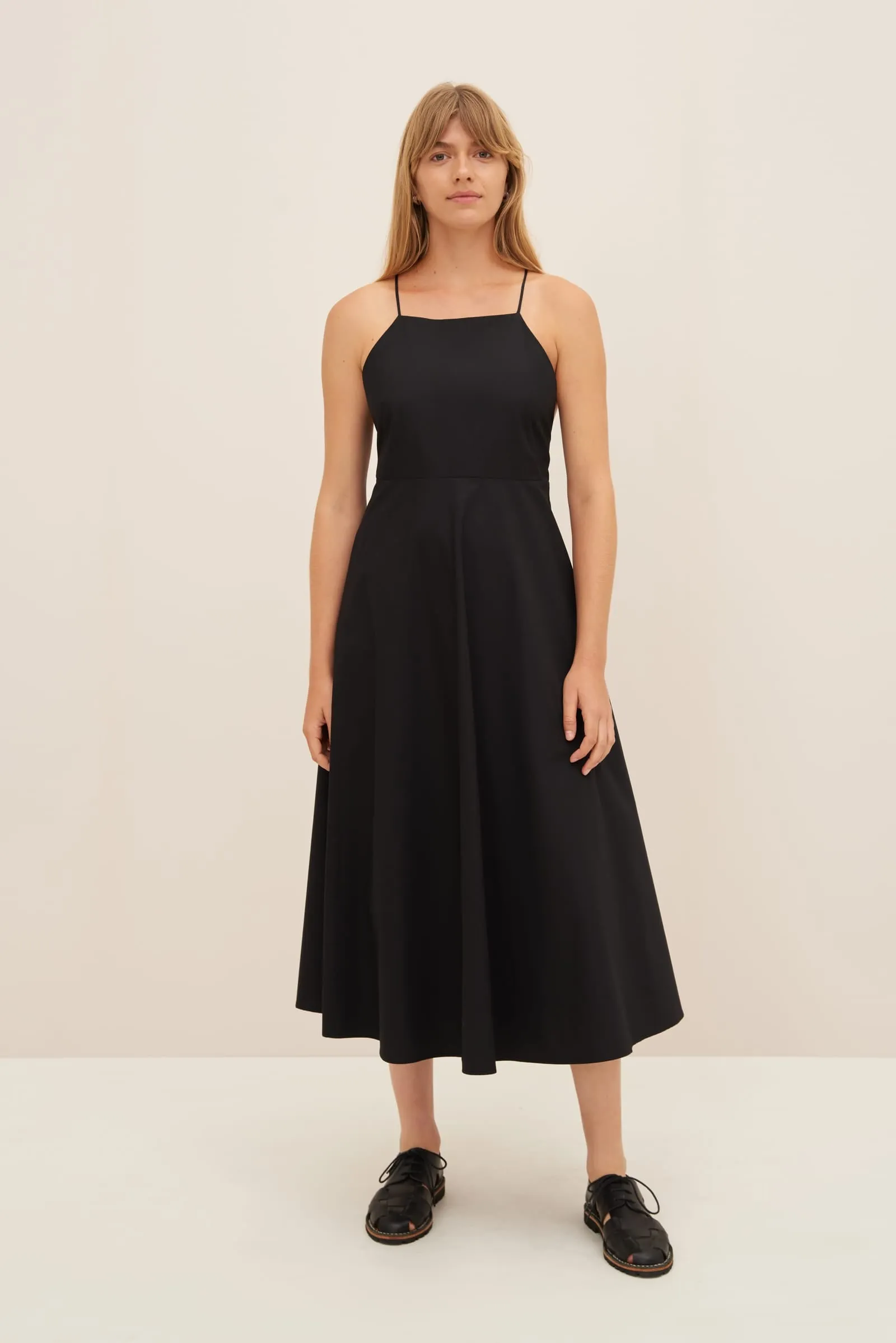 Axis Dress - Black