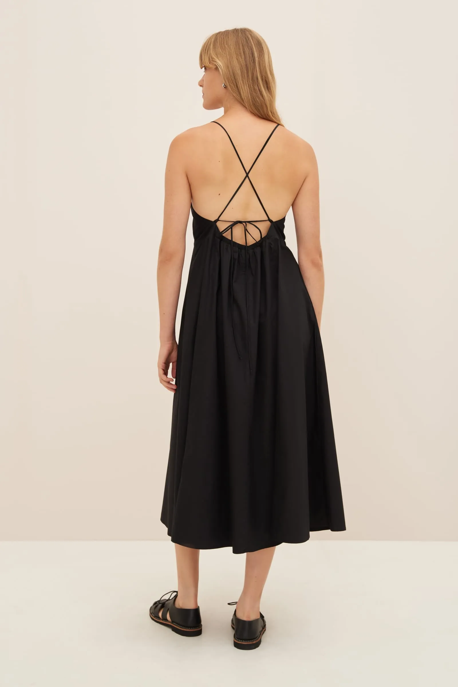 Axis Dress - Black