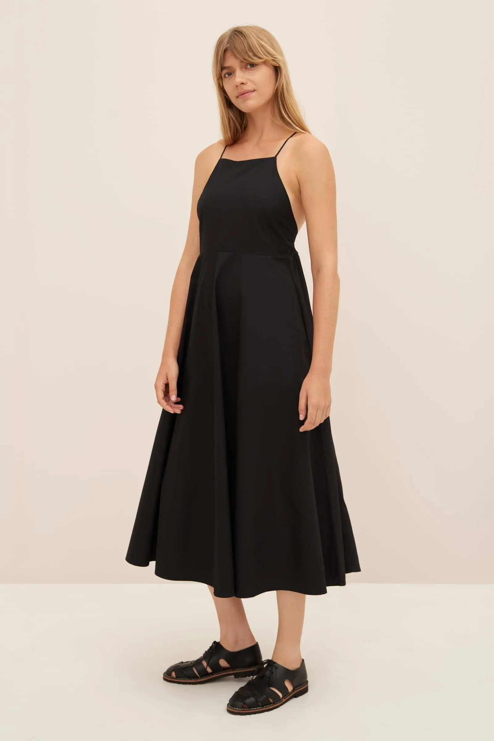 Axis Dress - Black