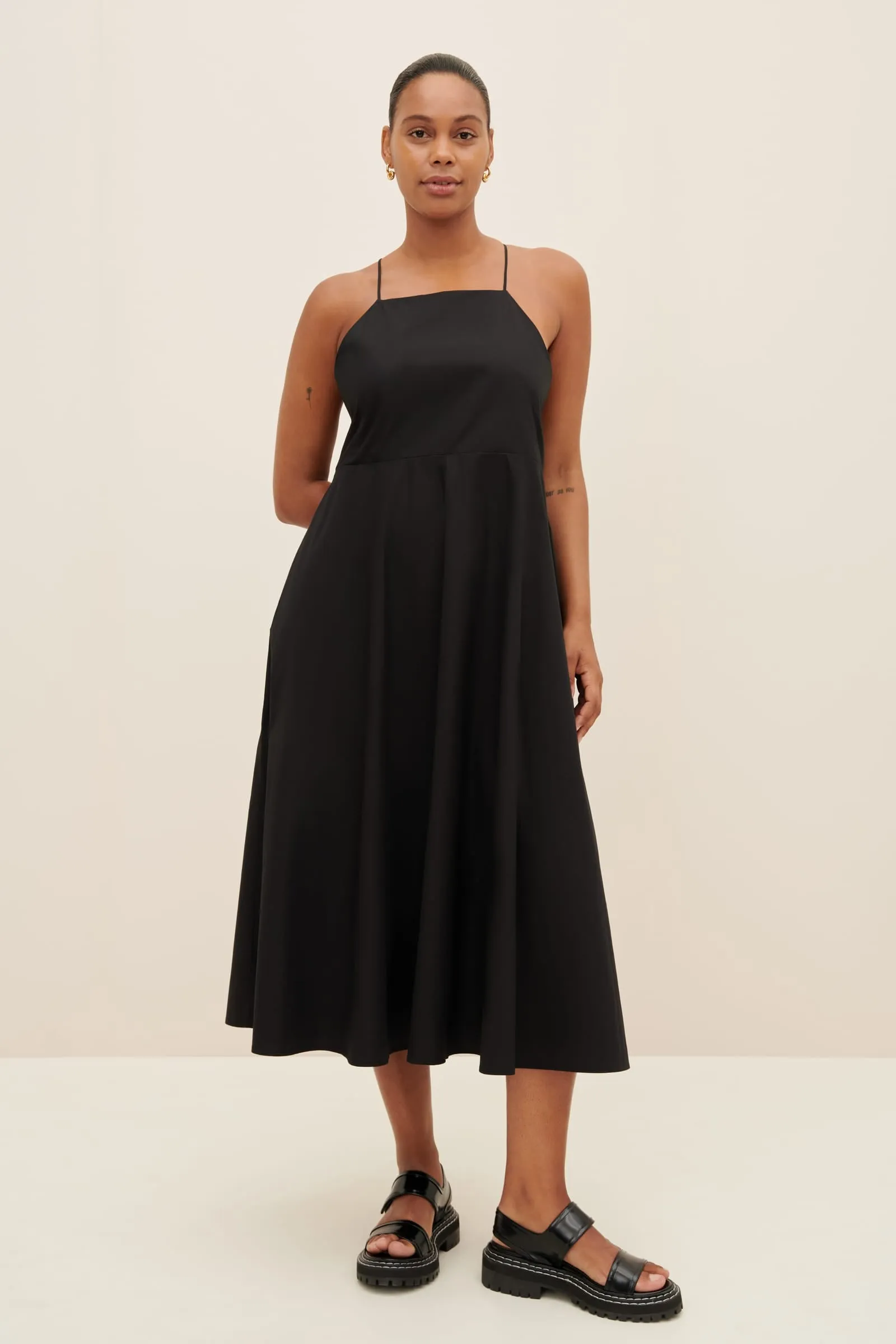 Axis Dress - Black