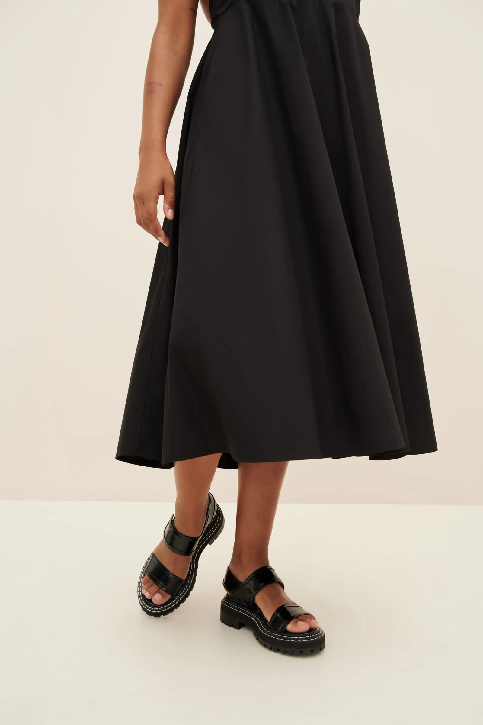 Axis Dress - Black