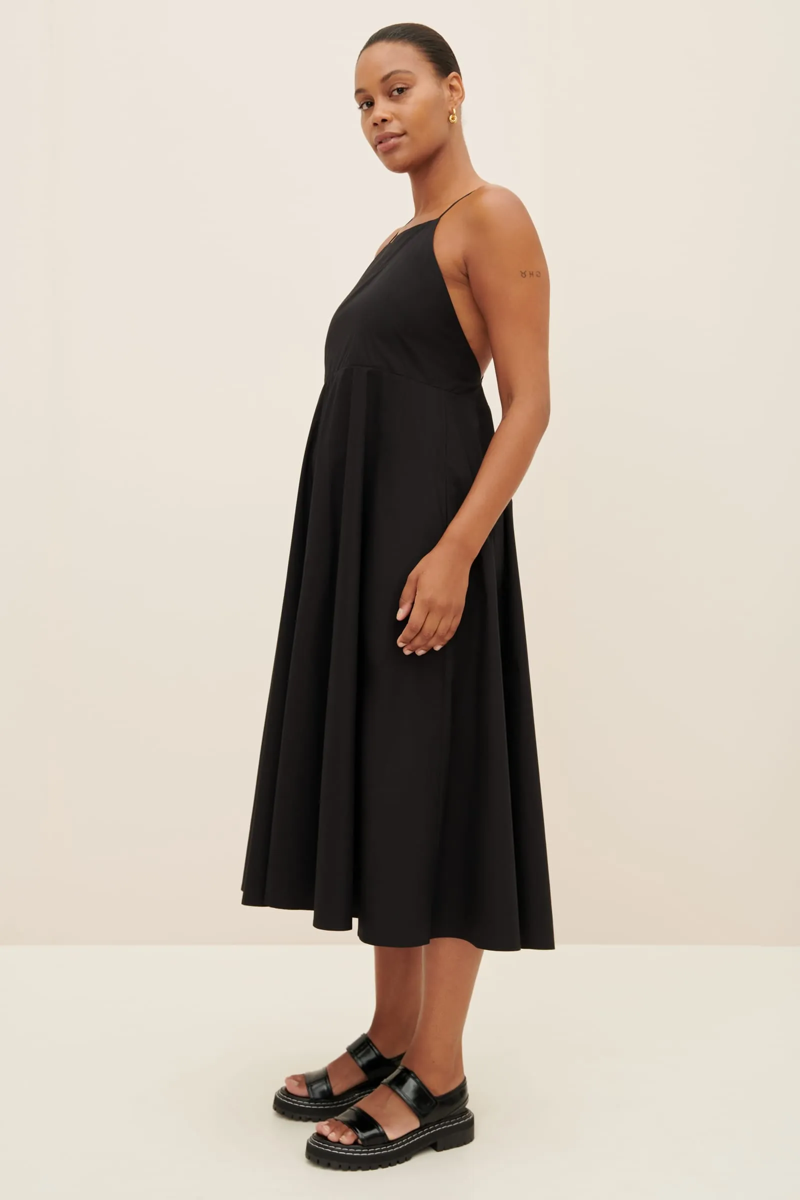 Axis Dress - Black