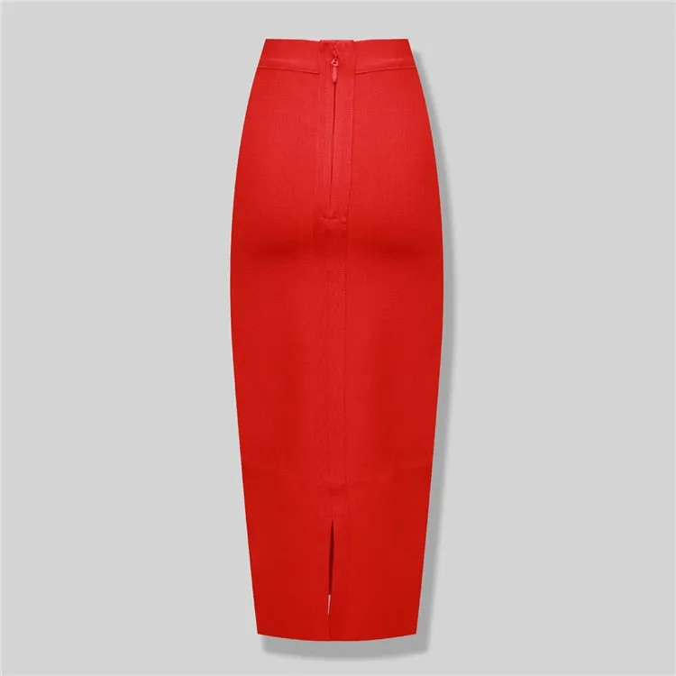 Beat Of My Day Pencil Skirt