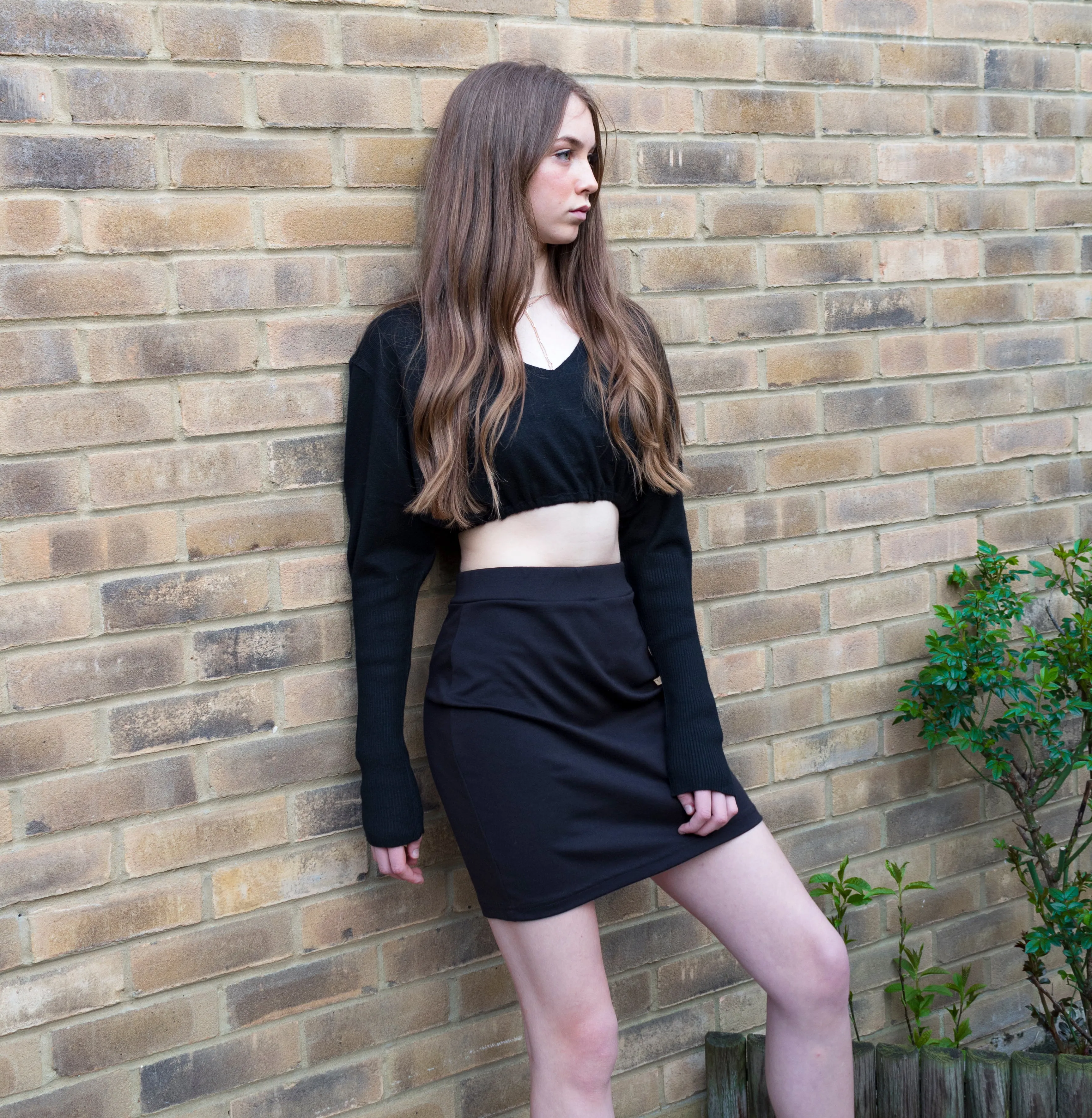 Black Mini Skirt