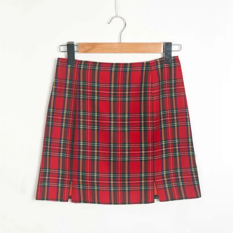 Cheer Up Mini Skirt