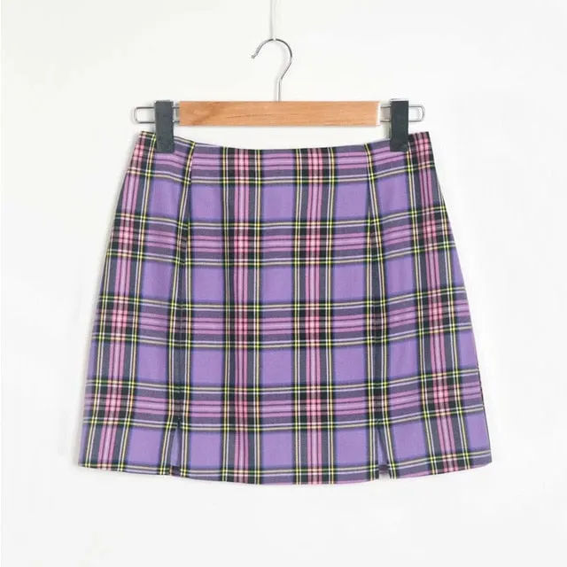 Cheer Up Mini Skirt