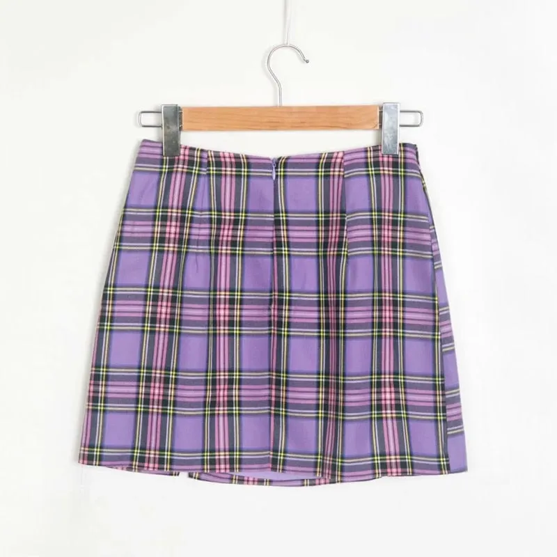 Cheer Up Mini Skirt