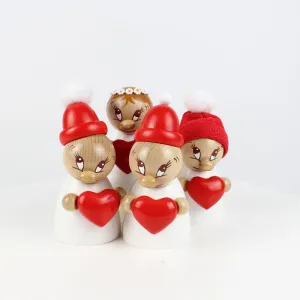 Clumsy Minis Valentine Bundle (Set of 4)