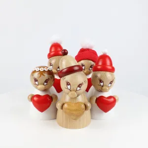 Clumsy Minis Valentine Bundle (Set of 5)