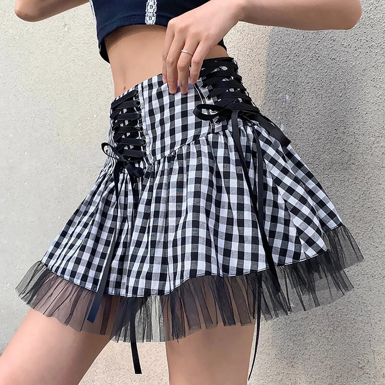 Corset Layered Skirt