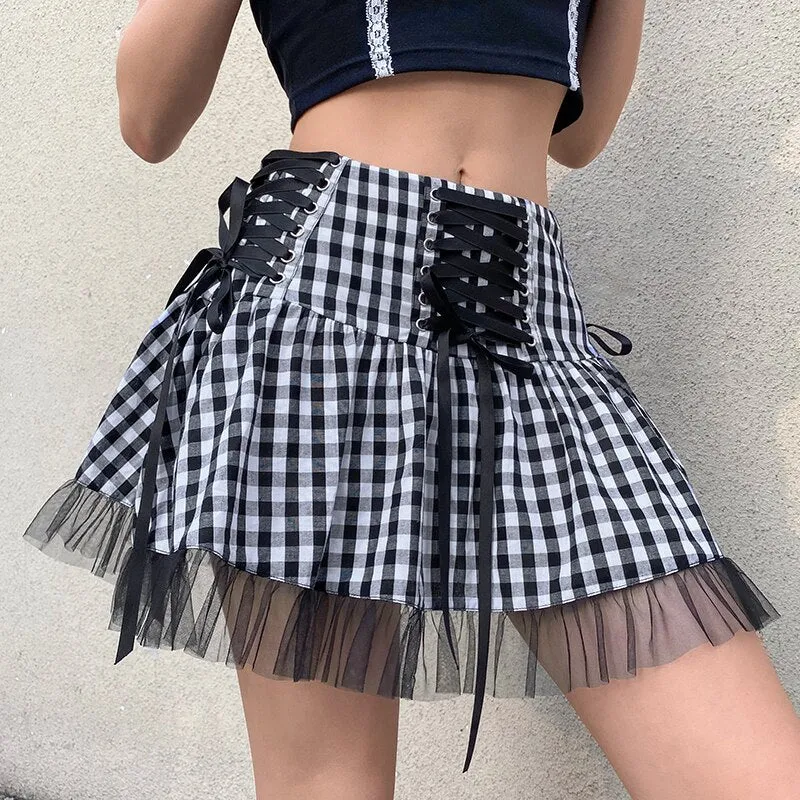 Corset Layered Skirt