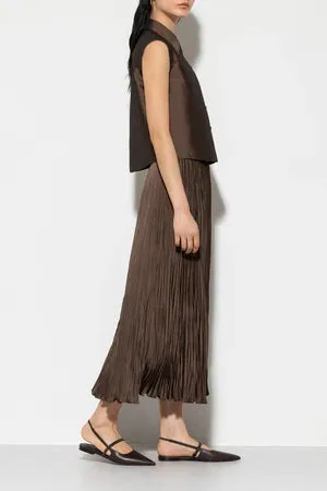 CRASH PLEATED SKIRT 508240