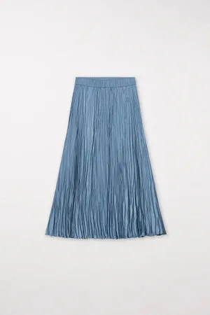 CRASH PLEATED SKIRT 508240