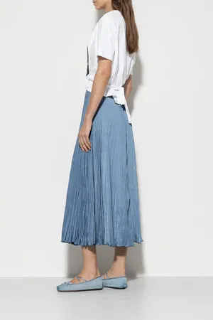 CRASH PLEATED SKIRT 508240