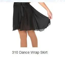 Dance Wrap Skirt J 310