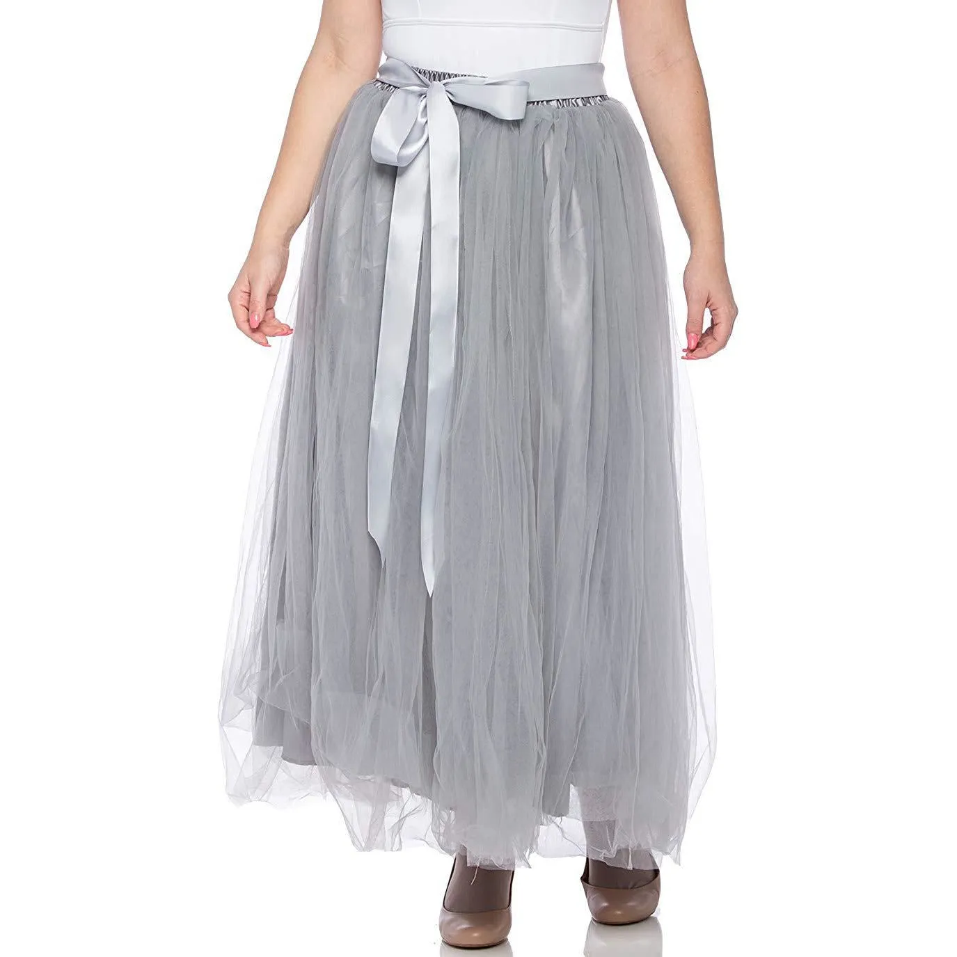 Dancina Long Tutu Skirt for Adults