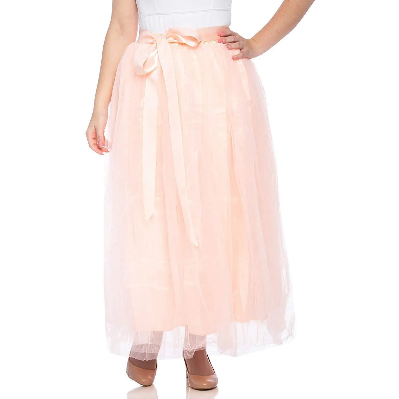 Dancina Long Tutu Skirt for Adults