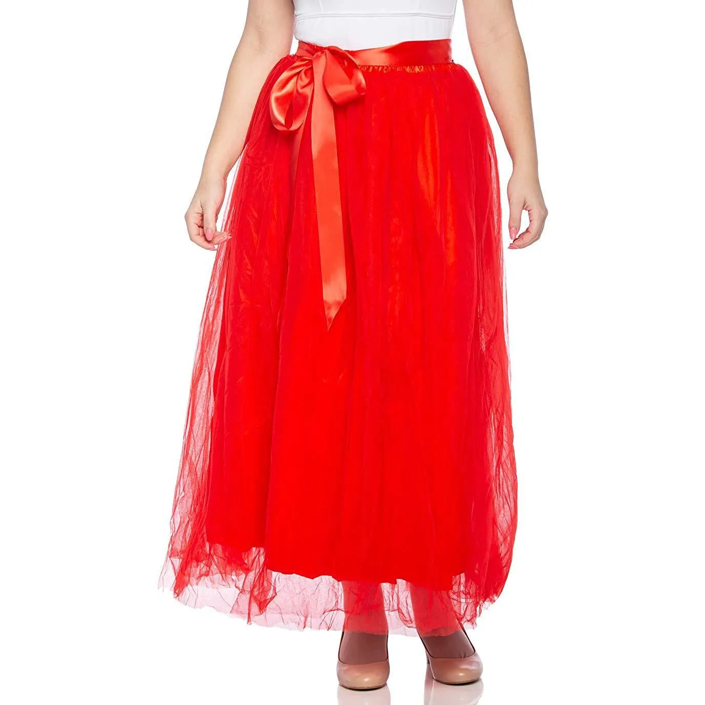 Dancina Long Tutu Skirt for Adults