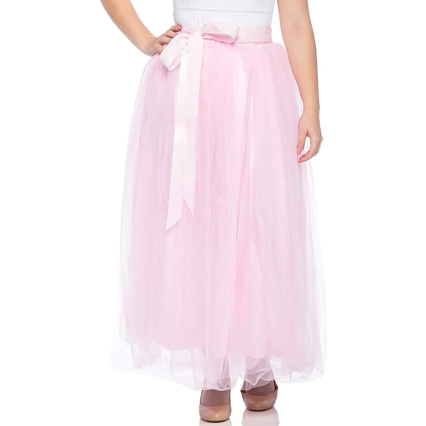 Dancina Long Tutu Skirt for Adults