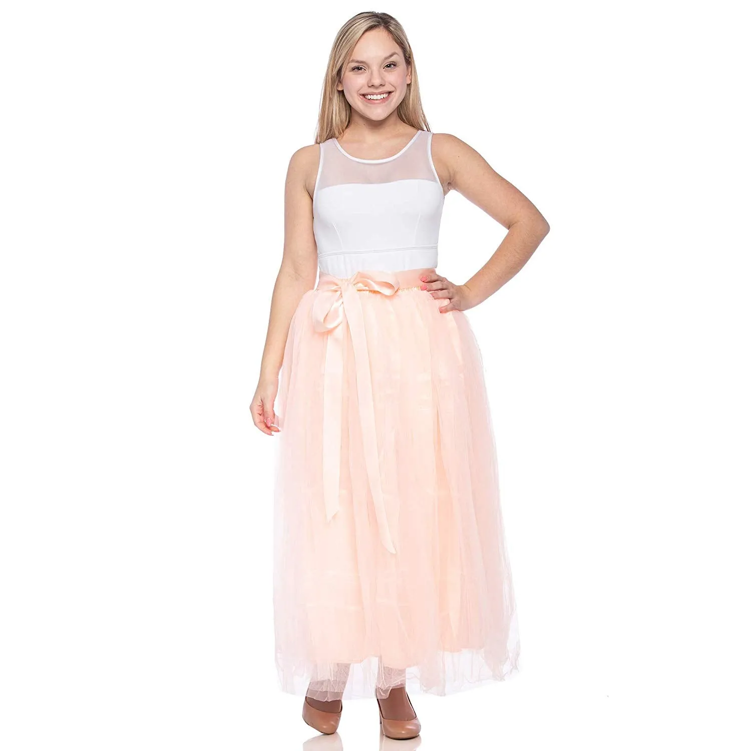 Dancina Long Tutu Skirt for Adults