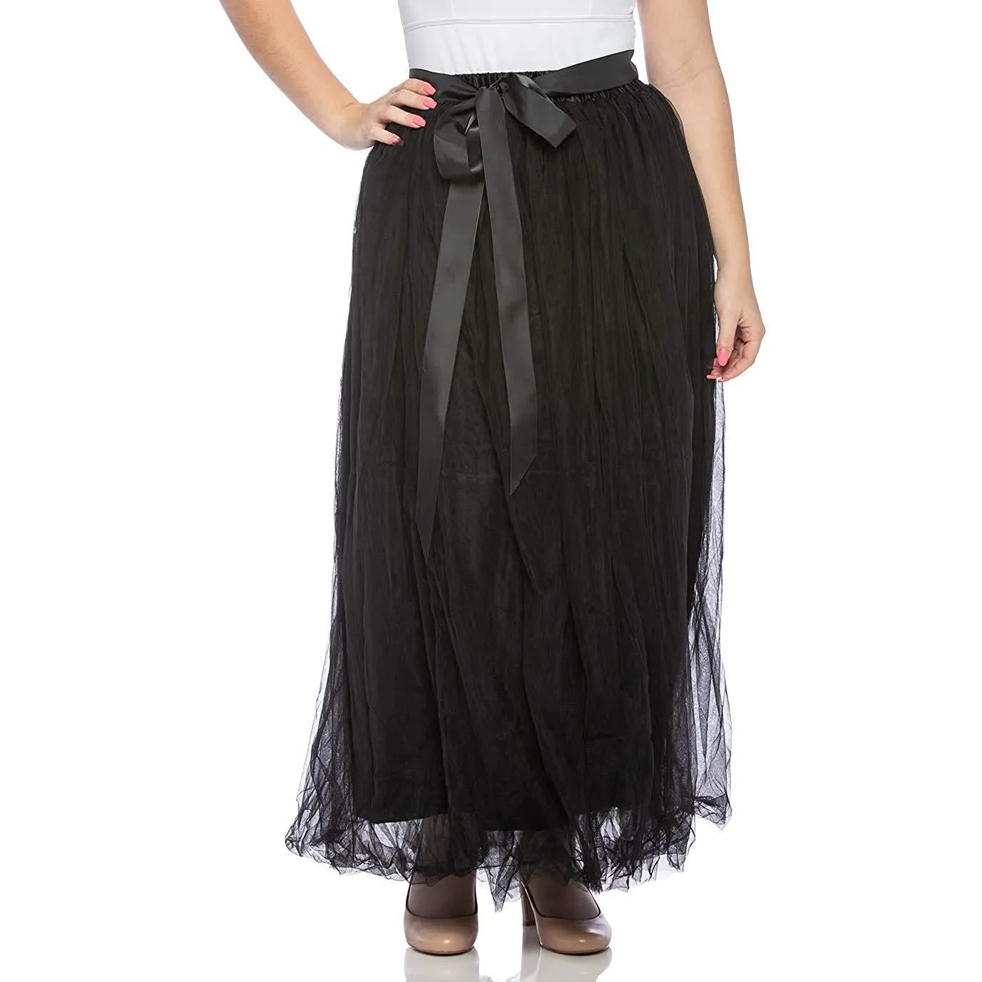 Dancina Long Tutu Skirt for Adults