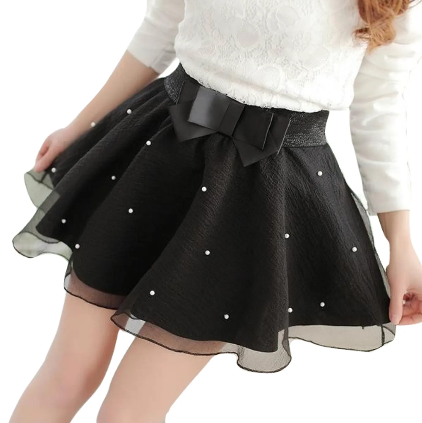 Frilly Layered Tutu Skirt