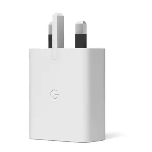 Google 30W Type-C Mains Charger - White