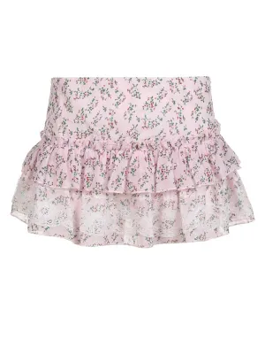 Honey girl flower skirt