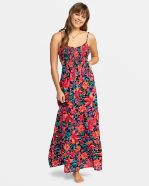 Hot Tropics Maxi Printed Dress