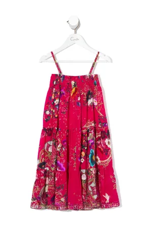 INFANTS SHIRRED WAIST MAXI SKIRT BEAUTIFUL BEINGS