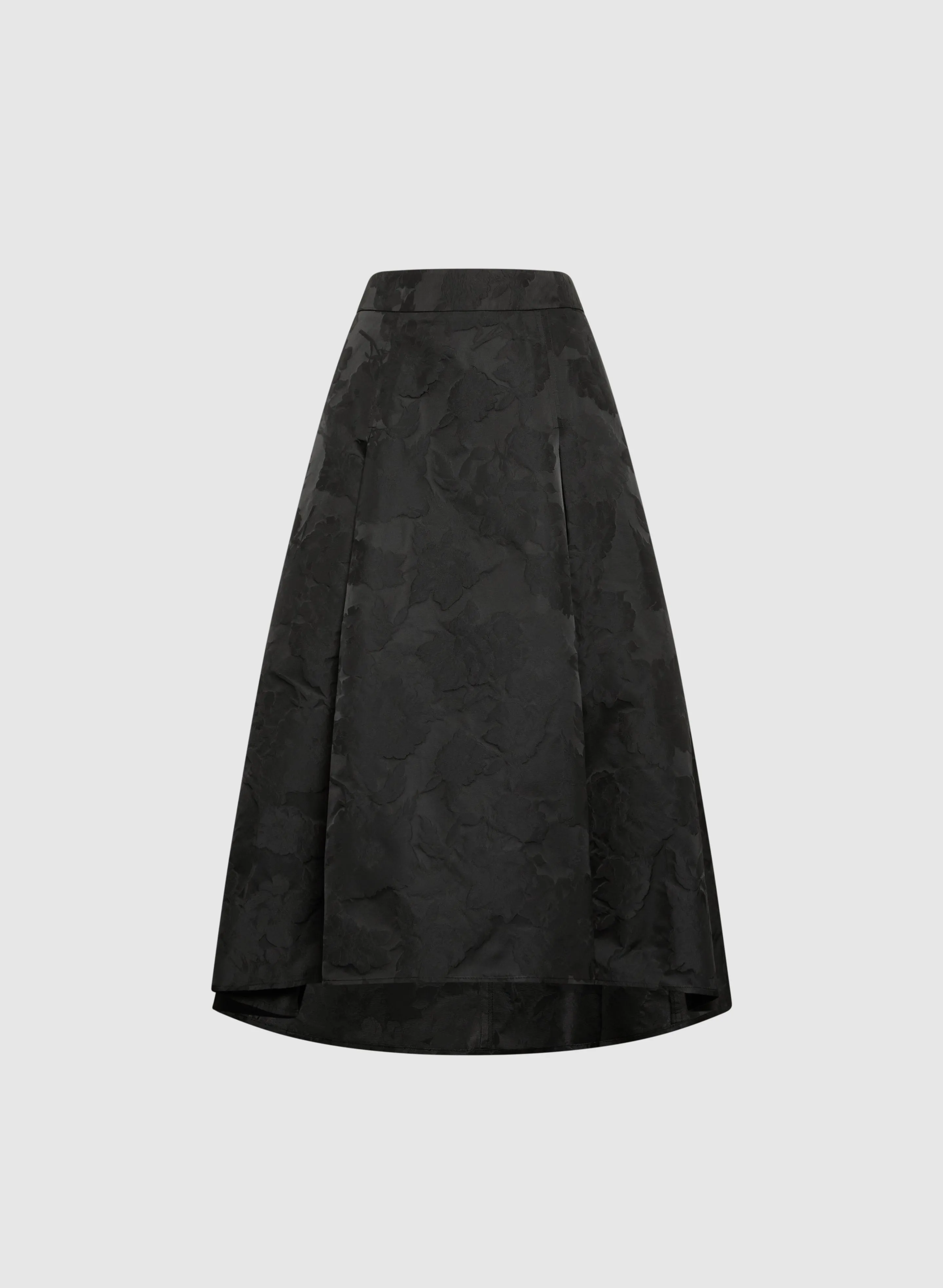 Jacquard Midi Skirt