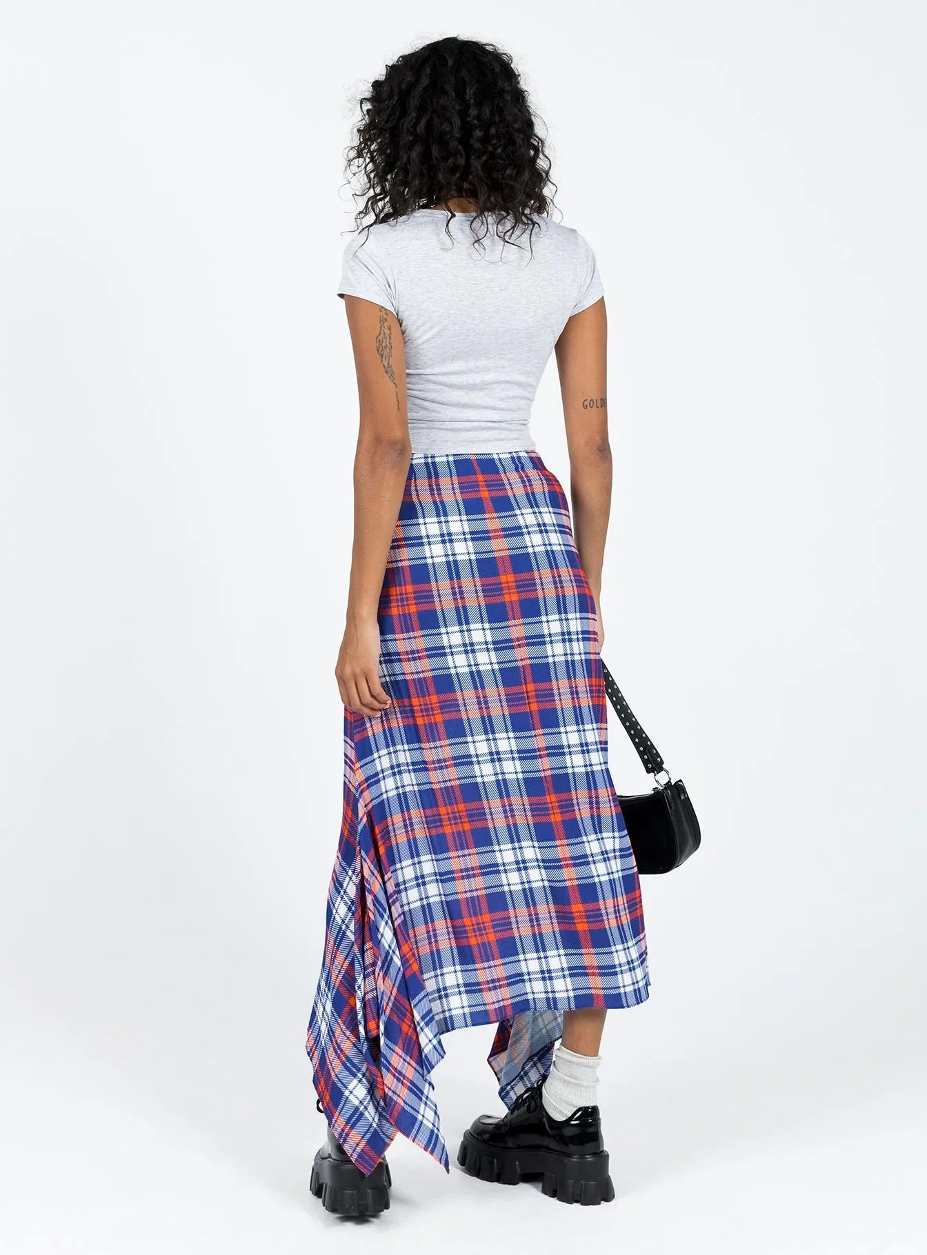 Janice Maxi Skirt Multi