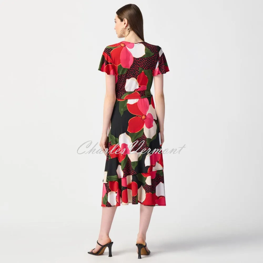 Joseph Ribkoff Floral Print Dress - Style 241285