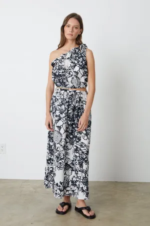 JULIANA PRINTED MAXI SKIRT