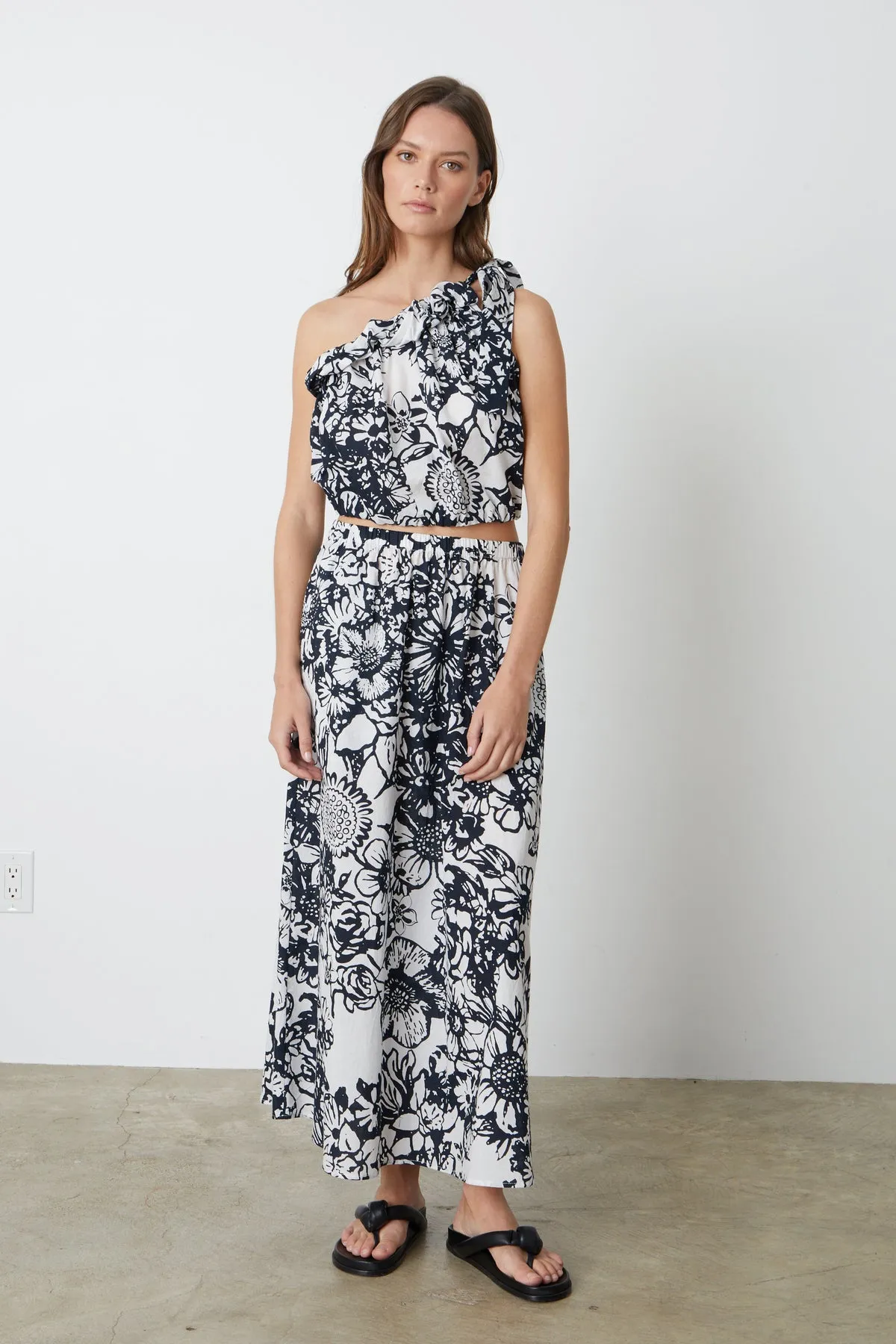 JULIANA PRINTED MAXI SKIRT