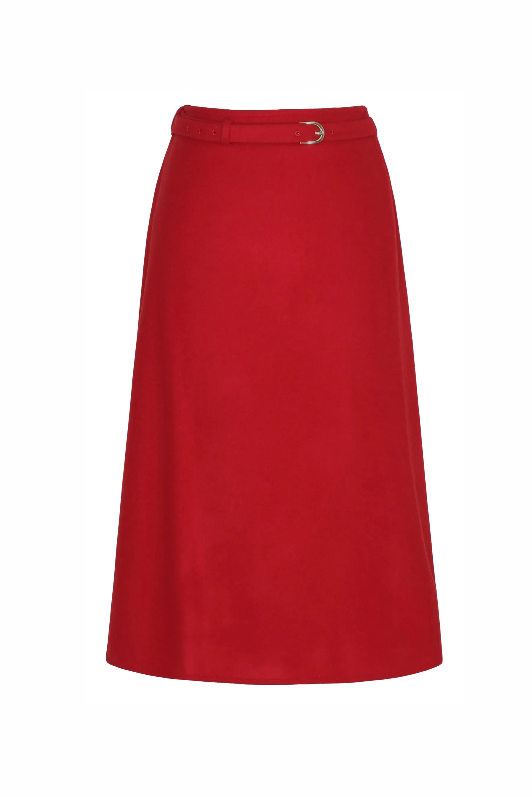 KAAN WOOL WRAP SKIRT/DRESS