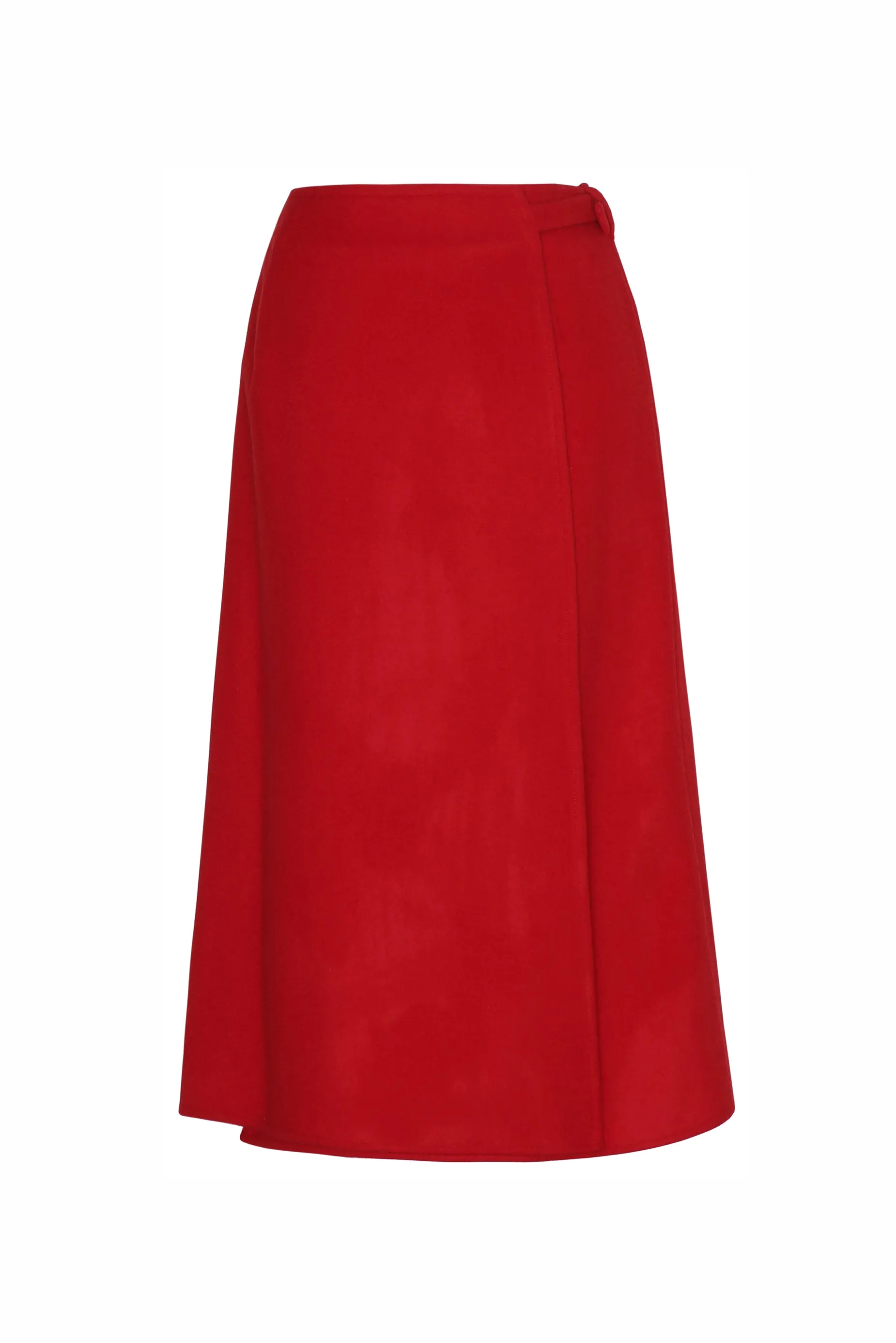 KAAN WOOL WRAP SKIRT/DRESS