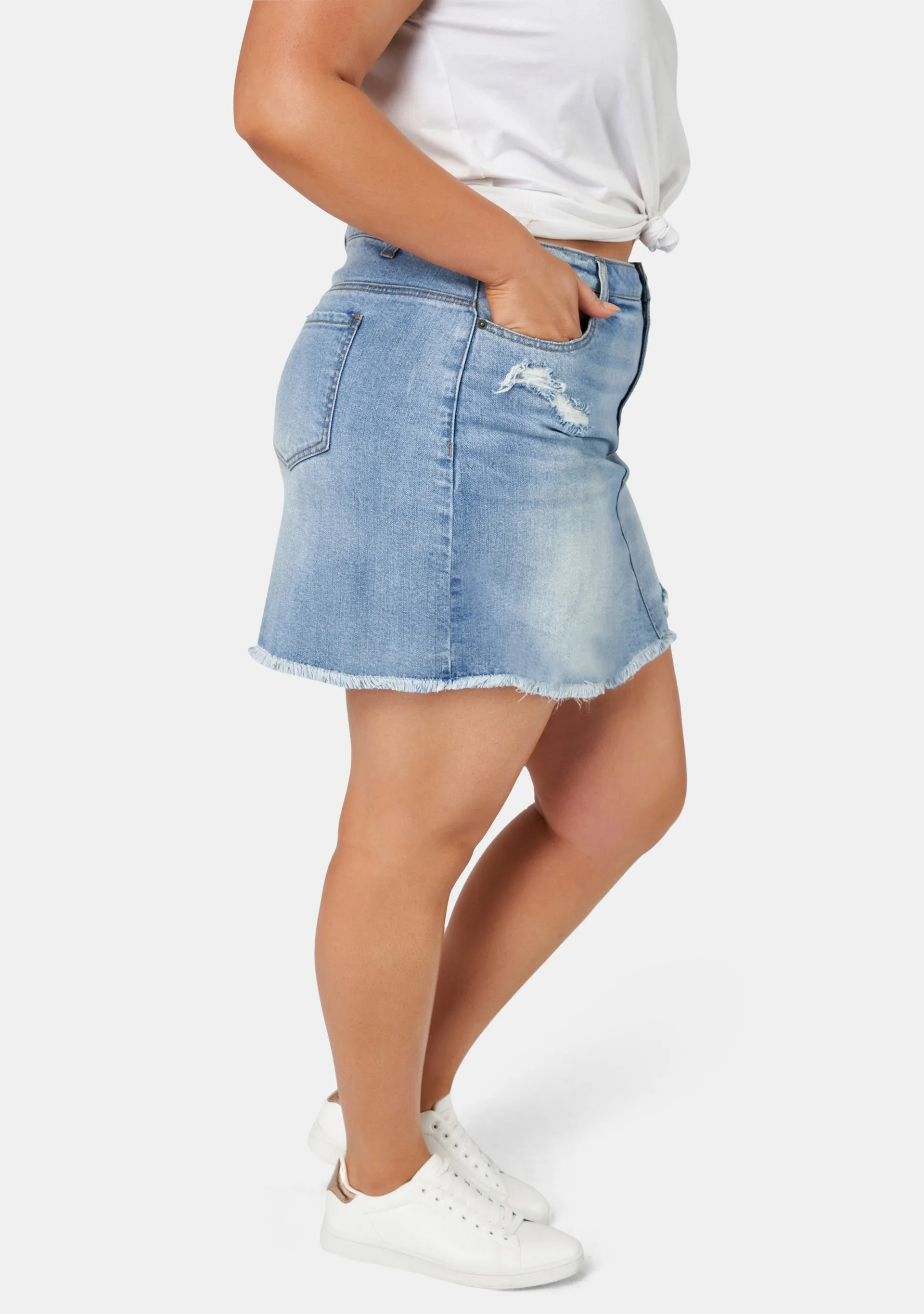 Kimberley Denim Skirt