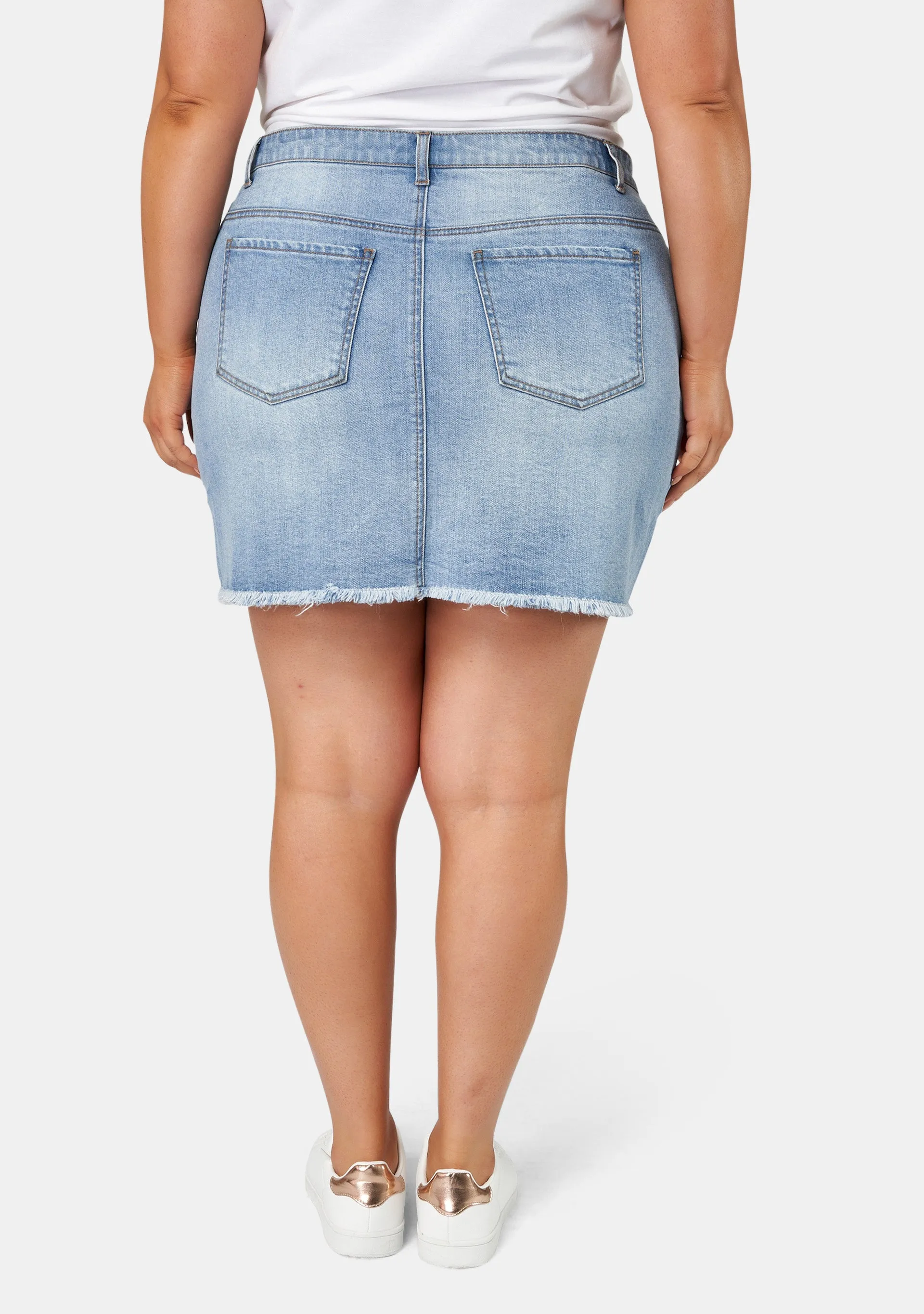 Kimberley Denim Skirt