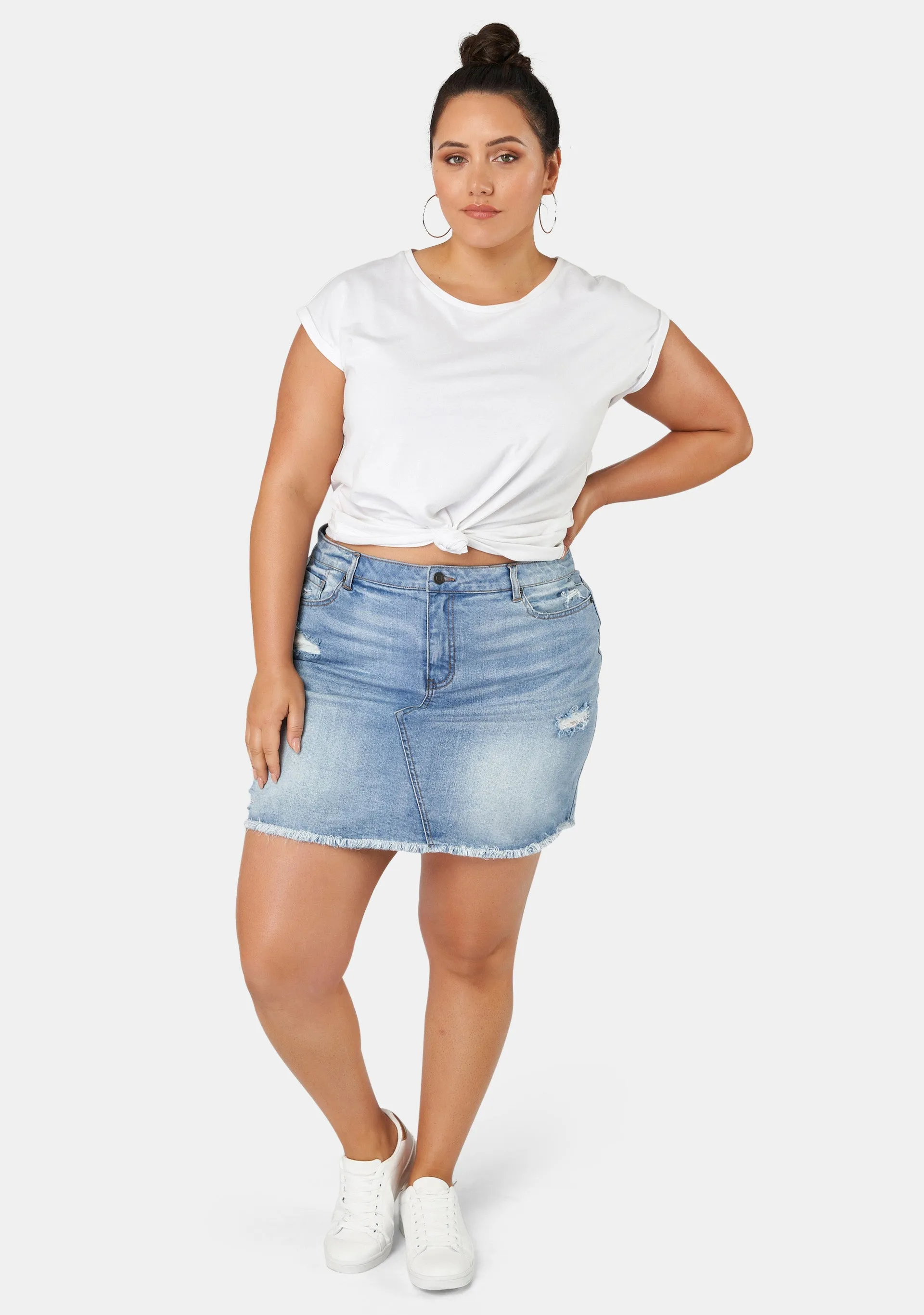 Kimberley Denim Skirt