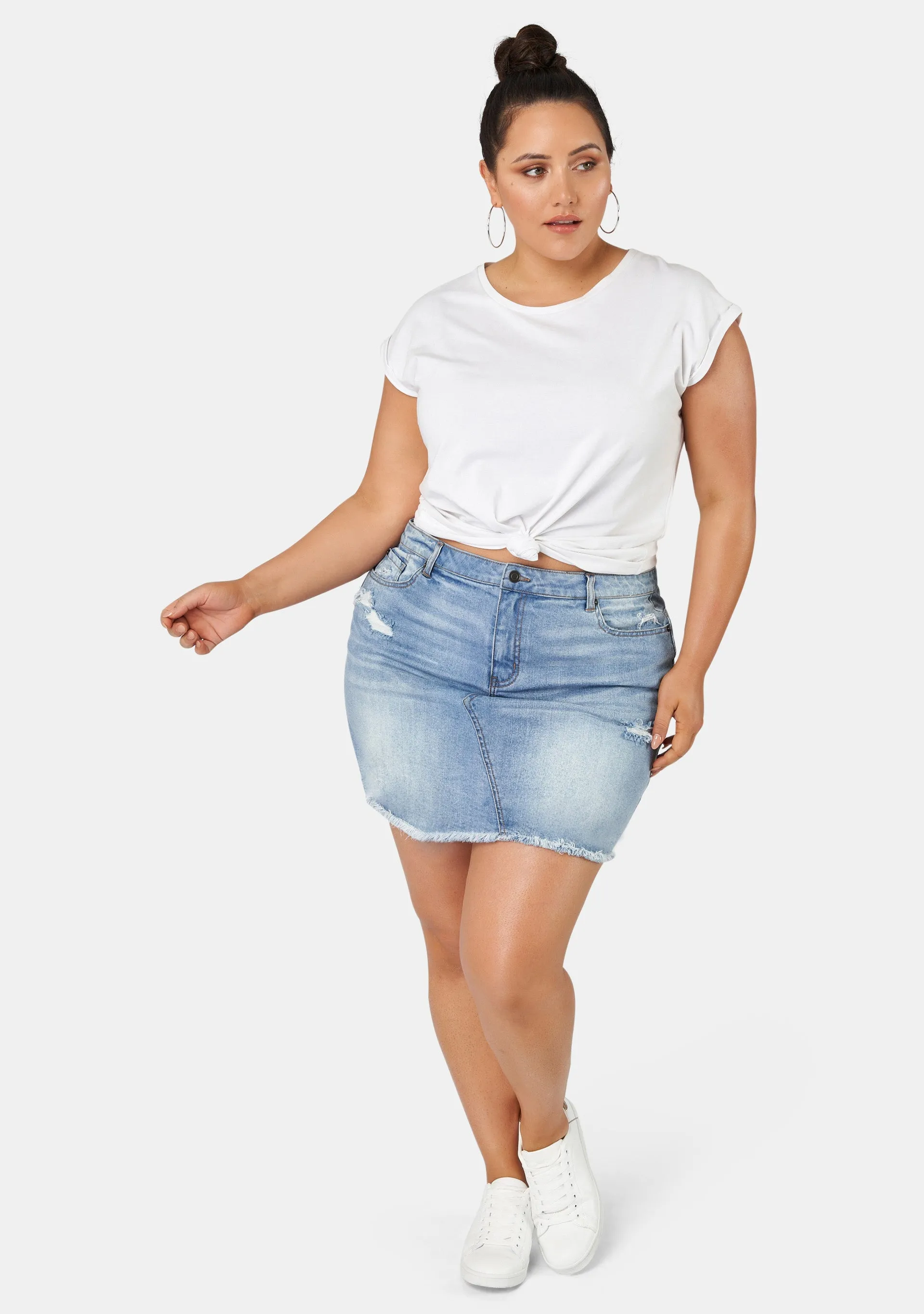 Kimberley Denim Skirt