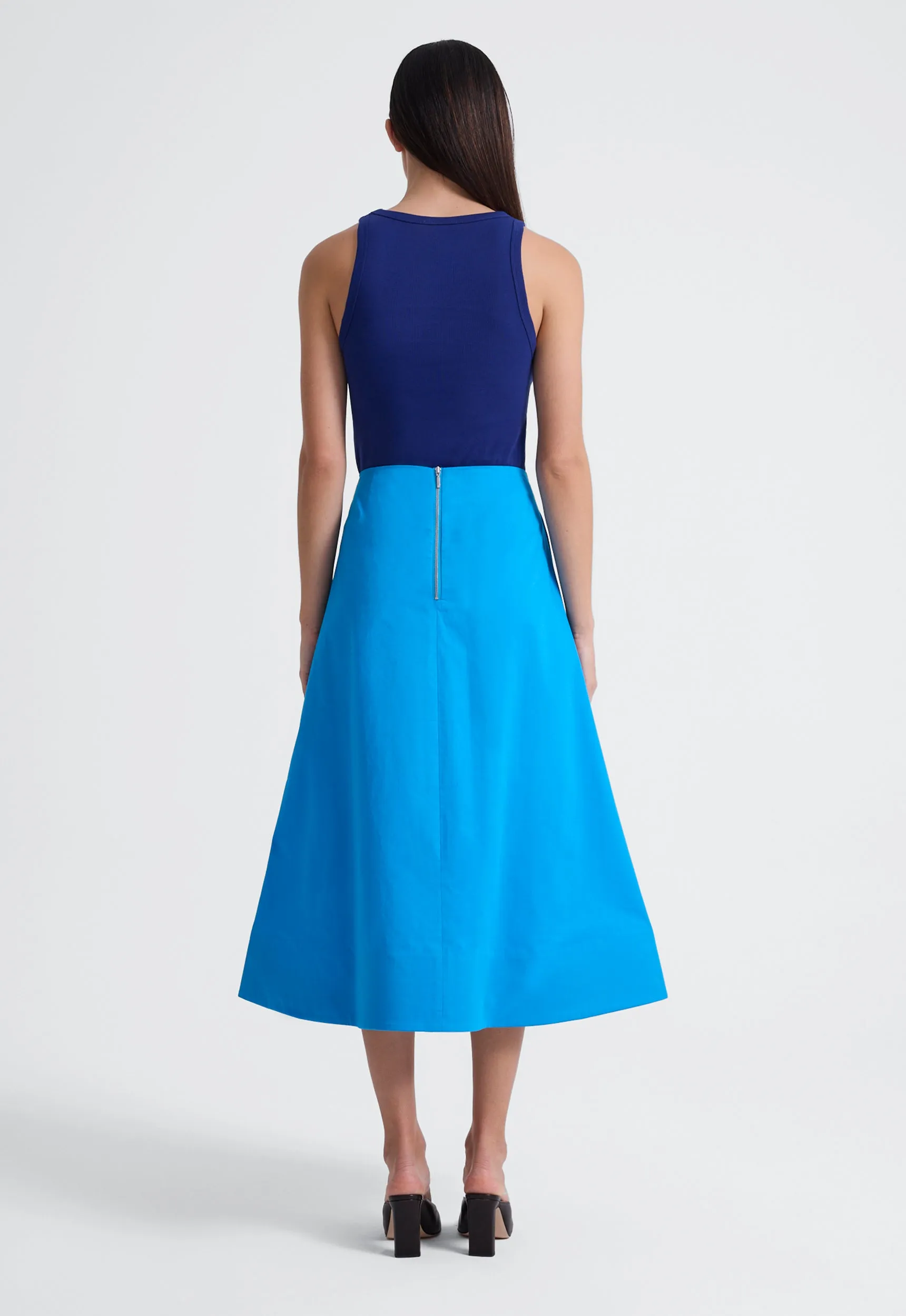 Note Skirt - Aquis