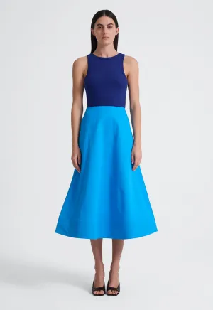 Note Skirt - Aquis