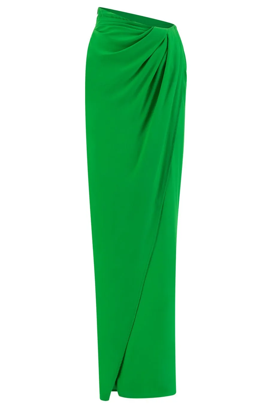 Paita Faux Wrap Long Skirt